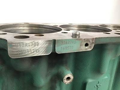 Volvo MOTORBLOK (KOPIE) 10020351928 USED