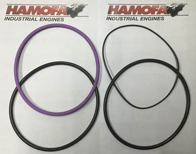 Volvo O-RING SET CYLINDER LINER 270950 NEW