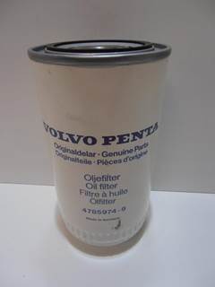 Volvo OIL FILTER 4785974 NEW