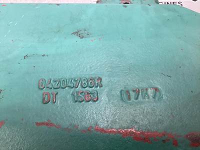 Volvo PENTA 0420 4786 USED