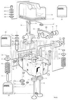 Volvo PENTA SEALING RING KIT 276924 NEW