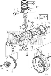 Volvo SEAL 3582748 NEW