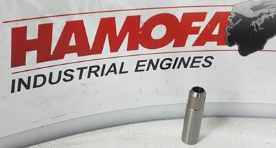 Volvo VALVE GUIDE, EXHAUST STD 11129092 NEW