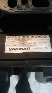 Yanmar CRANKCASE MB016 REBUILD