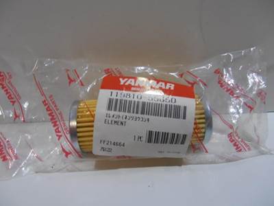 Yanmar FUEL FILTER 11981055650 NEW