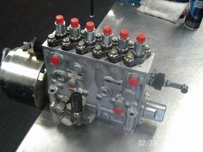 ZEXEL DIESEL KIKI FEUL PUMP 106684-4054 REBUILD