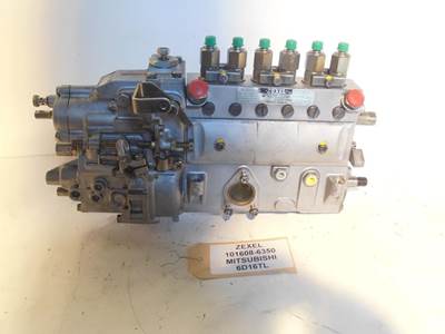 ZEXEL DIESEL KIKI FUEL PUMP 101608-6350 REBUILD