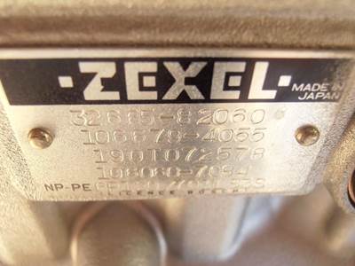 ZEXEL DIESEL KIKI FUEL PUMP 106679-4055 REBUILD