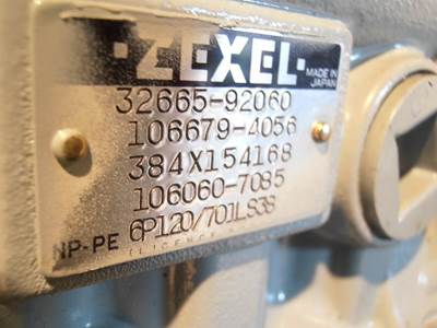 ZEXEL DIESEL KIKI FUEL PUMP 106679-4056 REBUILD