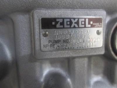 ZEXEL DIESEL KIKI FUELPUMP 106673-7960 REBUILD