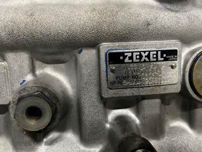 ZEXEL DIESEL KIKI FUELPUMP MITSUBISHI 6D24-TCE1 106676-2070 REBUILD