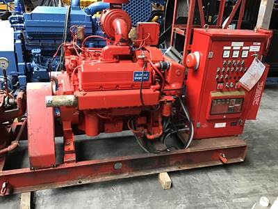 FairBanks Morse 5 IN Pump