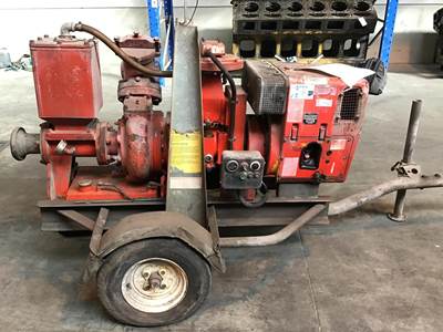 HATZ 1DB1C POMPSET USED Pump