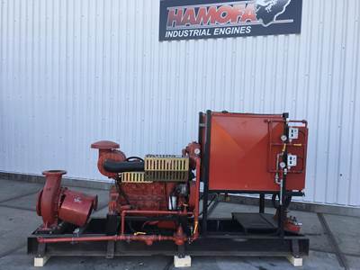 WB FIREPACKS KFP150-315 Pump