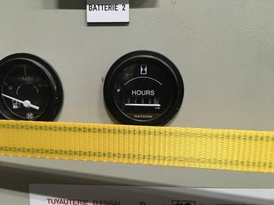 Volvo TD121GPB POMP 580M³H USED Pump