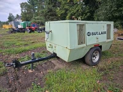 Sullair 185DPQCU Air Compressor