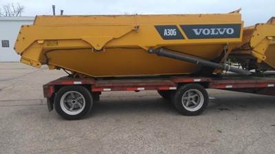Volvo A30G Articulated Hauler