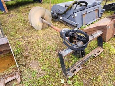 McMillen X1475 Auger