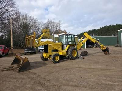 John Deere 310C Backhoe