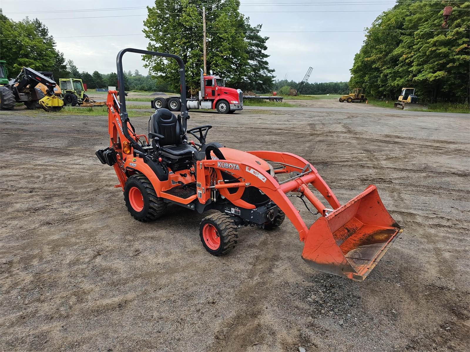 2019 Kubota BX23S Backhoe For Sale Three Lakes, WI 12273352