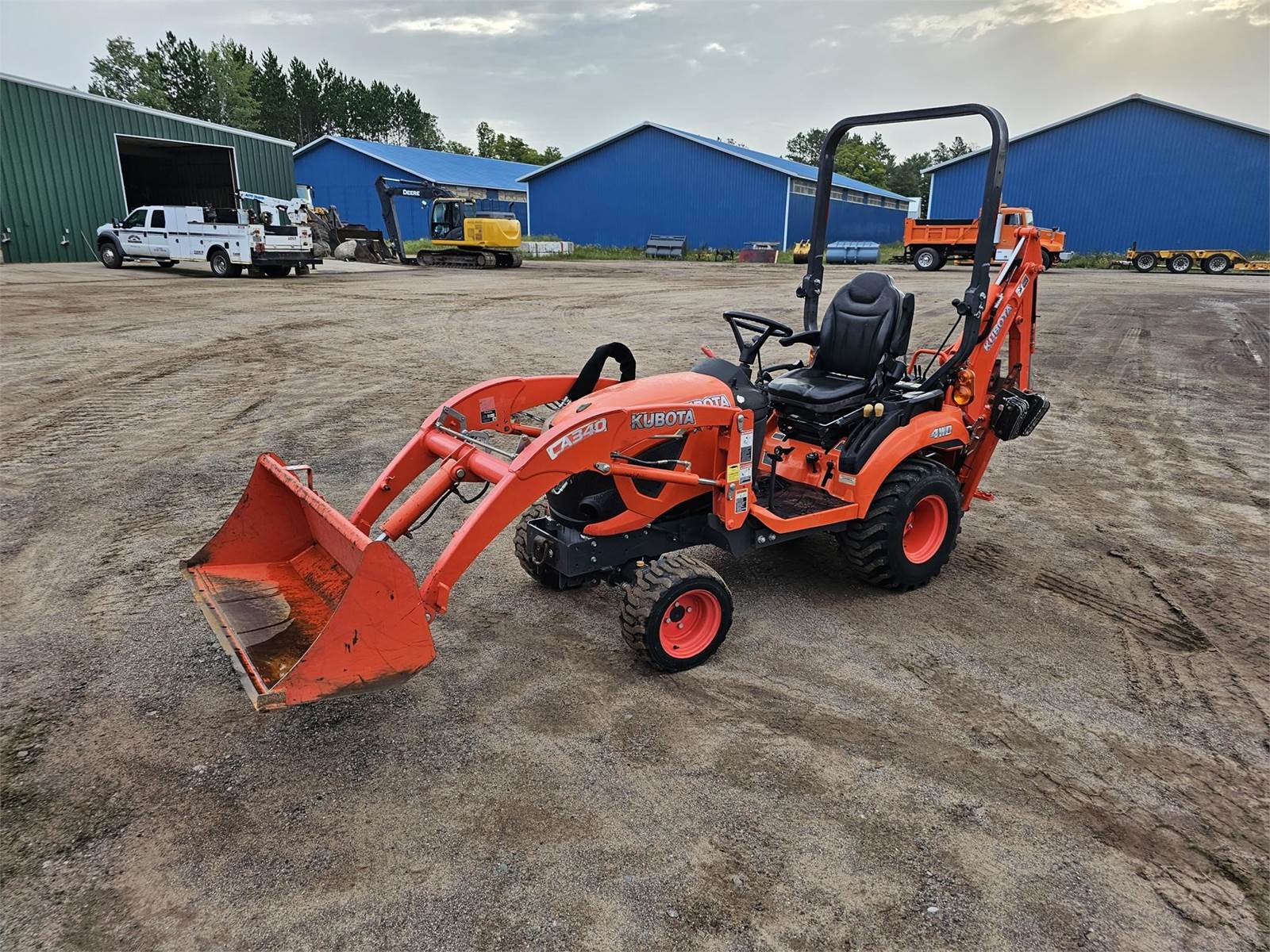 2019 Kubota BX23S Backhoe For Sale Three Lakes, WI 12273352