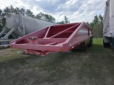 Midland 40 FT Belly Dump Trailer