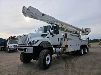 International WorkStar 7400 Boom / Bucket Truck - 2013 ALTEC AM900-E100 Aerial Lift