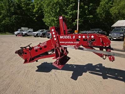 Pro-Tote Model 8 5TH Wheel Wrecker Boom, 10,000 lb Lift / 20,000 lb Tow