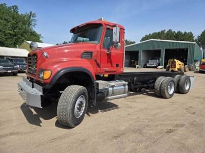 Mack Granite CV713 Cab & Chassis Truck
