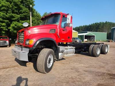 Mack Granite CV713 Cab & Chassis Truck