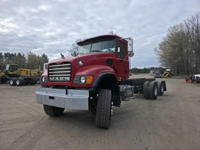 Mack Granite CV713 Cab & Chassis Truck