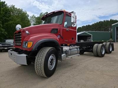Mack Granite CV713 Cab & Chassis Truck