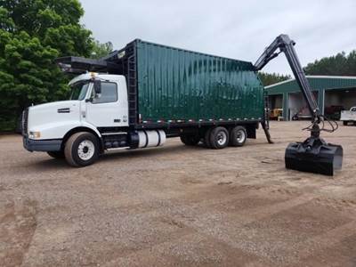 Volvo VHD64B200 Cab & Chassis Truck