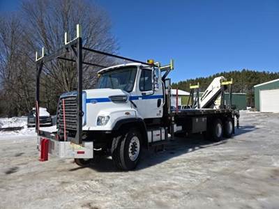 Freightliner 108SD Crane Truck - 2015 IMT 14/98SLK3 Knuckle Boom Crane