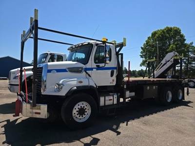 Freightliner 108SD Crane Truck - 2015 IMT 14/98SLK3 Knuckle Boom Crane