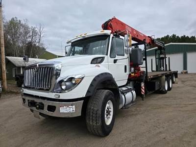 International WorkStar 7600 Crane Truck - 2016 FASSI F360SE Knuckle Boom Crane