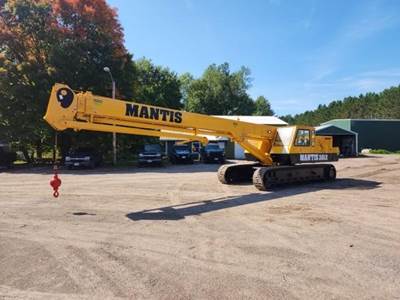 Mantis 3612 Crawler Crane