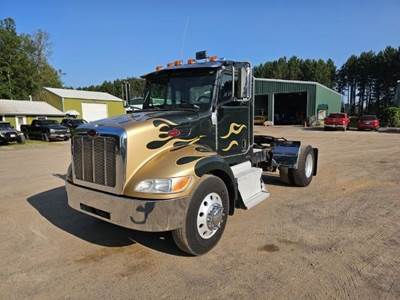 Peterbilt 337 Day Cab Truck
