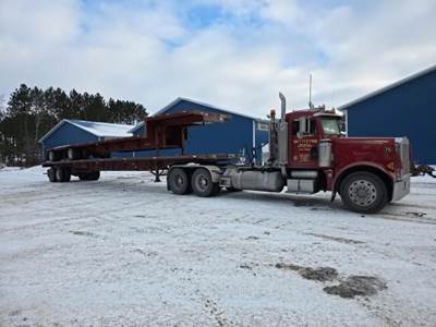 Peterbilt 379 Day Cab Truck