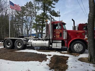 Peterbilt 379 Day Cab Truck