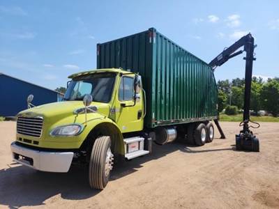 Freightliner M2 106 Box Truck