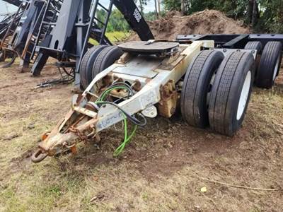 Stoughton Single Axle Dolly Trailer