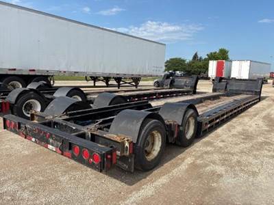 Waltron 48FT Double Drop Trailer