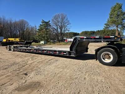 Waltron 48FT Double Drop Trailer