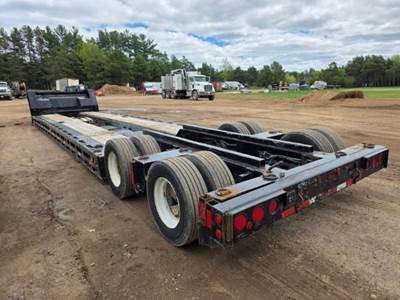 Waltron 48FT Double Drop Trailer
