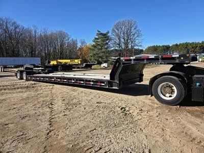 Waltron 48FT. Double Drop Trailer