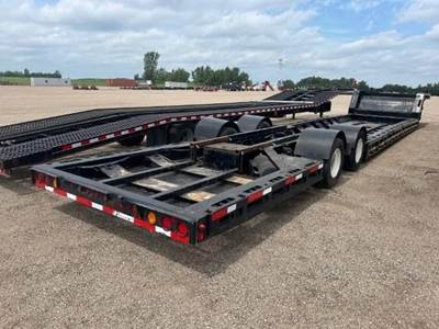 Waltron 53 FT Double Drop Trailer