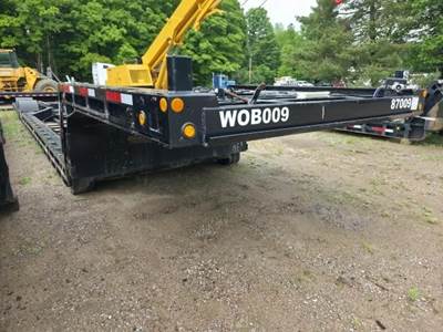 Waltron 53 FT Double Drop Trailer