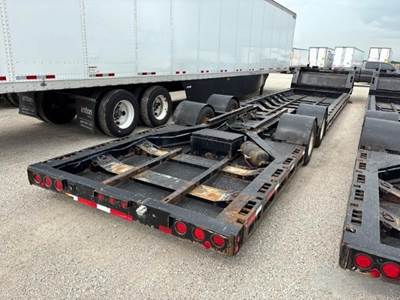 Waltron 53 FT. Double Drop Trailer