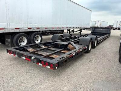 Waltron 53 FT. Double Drop Trailer